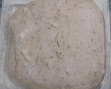 Foto langkah ke 10 dari resep Oregano Basil Cheddar Sourdough Bread (Oven Tangkring).