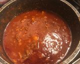 A picture of step 4 of Ragù or Rudinazzi Sauce.