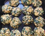 Foto del paso 6 de la receta: Bocaditos de pollo y espinaca