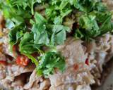 สันคอหมูกับสามชั้นผัดพริกเกลือ วิธีทำสูตร 3 รูป