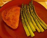 Une image de l'étape 10 de Cordon Bleu de Dinde et Asperges.