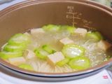 Sop oyong misoa rice cooker ala anak kost