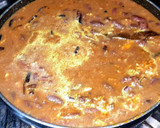A picture of step 3 of Coco Rajma Curry.