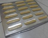 Foto langkah ke 3 dari resep Kue lidah kucing / cat tongue vanila.