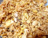 Gambar langkah 2 resipi Nasi Goreng.