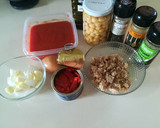 Foto del paso 1 de la receta: Garbanzos con tomate
