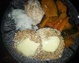 Foto del paso 3 de la receta: Milanesa de zapallito revozada con avena y Chía