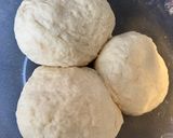 A picture of step 1 of Lebanese homemade meat pies/ Lahm bi Ajeen or Sfiha.