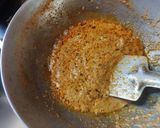 A picture of step 4 of Paneer recipe.