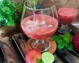 वर्जिन प्लम मोजिटो (Virgin Plum Mojito)🍹 रेसिपी चरण 4 फोटो