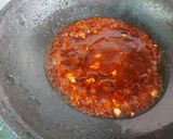 A picture of step 3 of Crispy Korean Fried Chicken in Soy Garlic Sauce (snack).