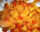 A picture of step 4 of Iced Fruit Salad.