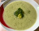 Tejszínes brokkolikrémleves recept fázis 6 fotója