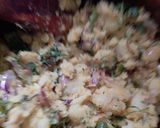 A picture of step 7 of Potato fry.