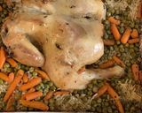 Foto del paso 3 de la receta Pollo con arroz al horno!