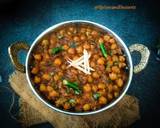 Pindi Chole/Pindi Chana Masala recipe step 17 photo
