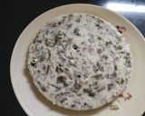 A picture of step 3 of Dhokla Cheese Disc.