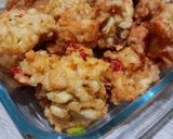 Foto langkah ke 3 dari resep Bakwan ayam telur tahu.