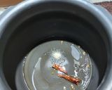 A picture of step 2 of Mango sabji.