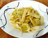 Foto del paso 4 de la receta: Casarecce con calabacín