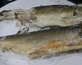 Foto langkah ke 6 dari resep Ikan bandeng bakar garam dengan susu kefir.