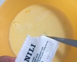 Foto langkah ke 3 dari resep Pie susu buah.