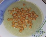 Brokkolikrém leves recept fázis 4 fotója