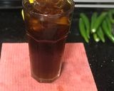 A picture of step 5 of Classic Vanilla-Cinnamon Iced Coffee.