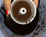 Foto langkah ke 5 dari resep Brownut Steam (Brownies Donut Kukus).