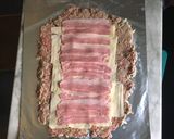 Foto del paso 3 de la receta: Arrollado de carne relleno!!