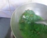 पालक खिचडी रेसिपी स्टेप 3 फोटो 