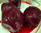 Foto del passaggio 3 della ricetta “Risotto rosso al pate’ di sardine e cappero”