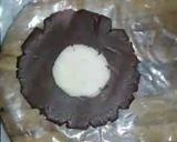 A picture of step 6 of Instant swiss roll.