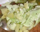 A picture of step 4 of Cauliflower potato sabzi.