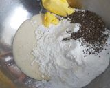 Foto langkah ke 1 dari resep Chia Crackers Sourdough Discard.