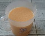 Hình bước làm 6 của món Sinh tố Xoài Ngon ngọt