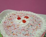 Foto langkah ke 6 dari resep Rainbow cake.