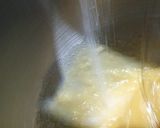 Foto del paso 1 de la receta: Budín de vainilla con chips de chocolate 🔥🍫
