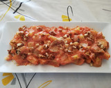 Foto del paso 5 de la receta: 💞Patatas con tomate