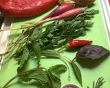 Une image de l'étape 3 de Riz 🌾 jerbien 🥬🍃🥕🌶🧄le soleil 🌞 dans l’assiette ☘️.