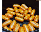 รูปขั้นตอนการทำที่ 3 ของ 🌭ไส้กรอกไก่ทอดไร้น้ำมัน Air Fryer Junior Chicken Sausage