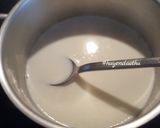 Hình bước làm 2 của món Pudding Sữa Chua Hoa Quả