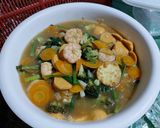 Foto langkah ke 6 dari resep Sapo Tahu.