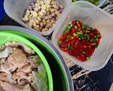Foto langkah ke 2 dari resep 494. Ayam Lauk Bawang.