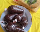 Foto langkah ke 5 dari resep Cookies Brownies Gluten Free.