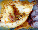 Foto del paso 7 de la receta: Pollo al horno en salsa de verdura