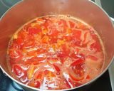 "Tibrilli" Pikáns paprikaszósz 🌶 recept fázis 4 fotója
