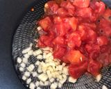 Spagetti tejszínes spenóttal 🌱 recept fázis 3 fotója