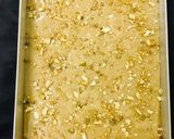 A picture of step 5 of Foxtail Millet Burfi.