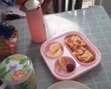 Foto langkah ke 4 dari resep Pizza Roti Simple (Untuk Bekal).